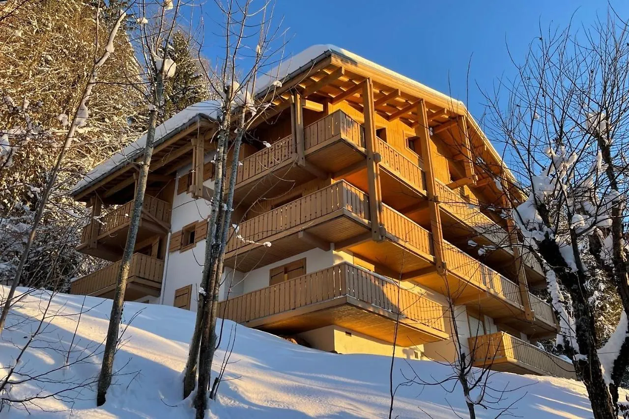 Cozy Home For 2 Megeve France