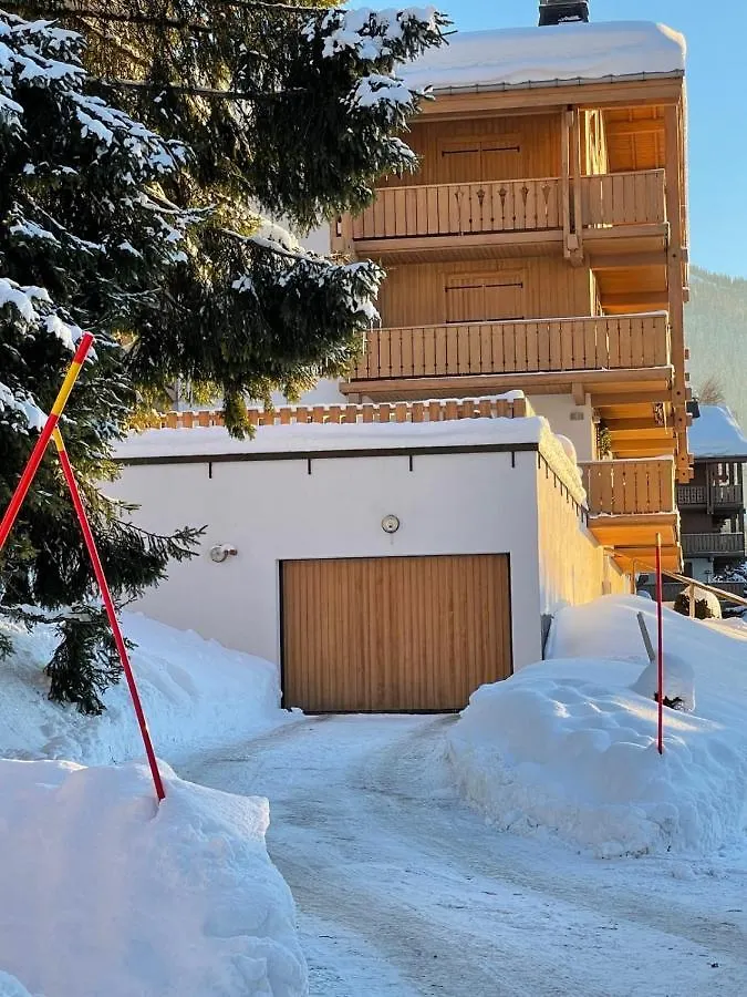 Cozy Home For 2 Megeve France