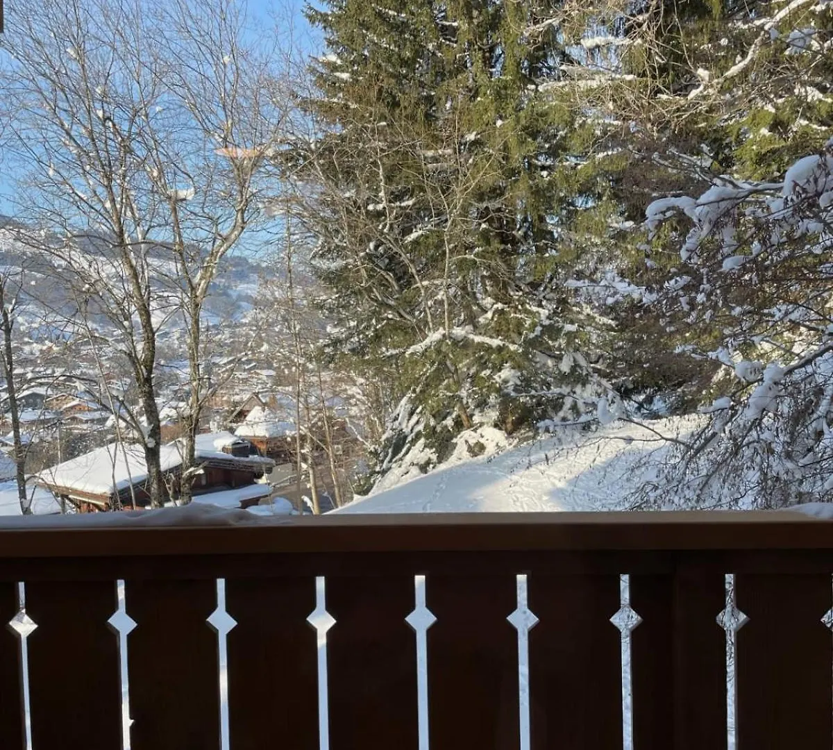 Cozy Home For 2 Megeve